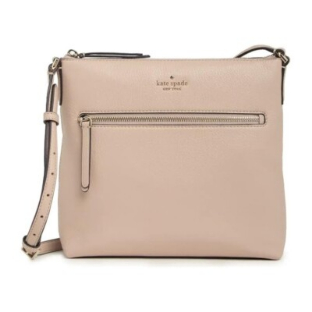 Kate Spade Jackson Blush Pink Crossbody Bag